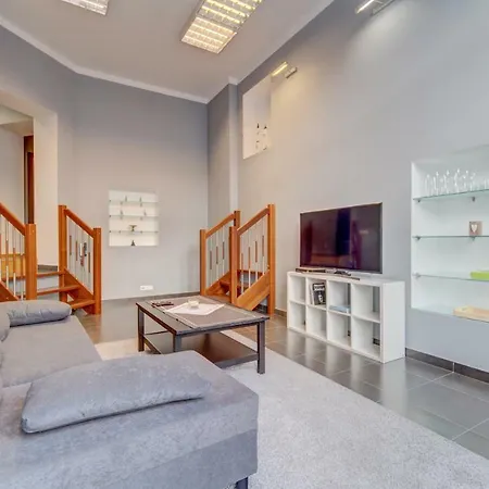 Apartament Centrum 100m2 Friends & Family & Business * Szczecin